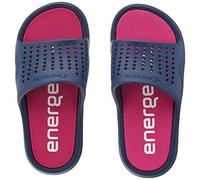 ENERGETICS Unisex Pampel Sandale, Navy/Rose Dark, 33 EU