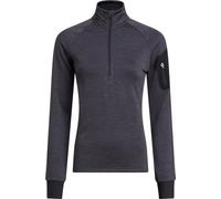 energetics Wilona Damen Sweatshirt, Melange/Black, XL
