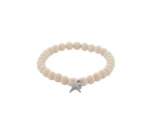 Energetix Flexibles Armband 3721-1 (M-L) aus mattem Jaspis Edelstein Magnetschmuck