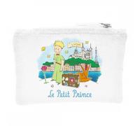 Enesco France Kulturbeutel Der kleine Prinz in Lyon (20 x 15 cm), mehrfarbig, M