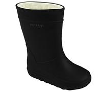 Enfant gefütterter Gummistiefel Unisex Thermo Boots, Schwarz, Gr. 31, 815062U-00