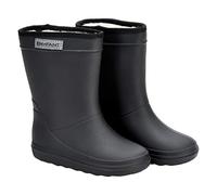 Enfant gefütterter Gummistiefel Unisex Thermo Boots, Schwarz, Gr. 33, 815062U-00