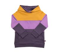 Enfant terrible Hoodie Kapuzenpullover Bio-Baumwolle plum-violet Gr. 98