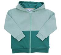 Enfant Terrible Kapuzen Hoodie Sweatjacke colourblocking midnight-jeans blue 128