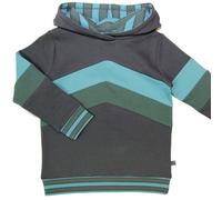 Enfant Terrible Kapuzen Hoody Blockfarben Grün 122/128