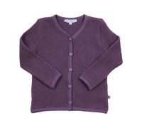 Enfant terrible Kinder Strickjacke Bio-Baumwolle plum Gr. 110