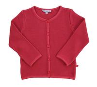 Enfant Terrible Kinder Strickjacke reine Bio-Baumwolle Brick Red (Rot) 140