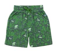 Enfant Terrible Shorts Jungle in olive - leaf green Motiv, mehrfarbig 098/104 (3-4 Jahre)