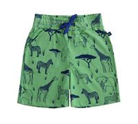 Enfant Terrible Shorts mit Safari Druck in green-navy Motiv, mehrfarbig 086/92 (18-24 Monate)