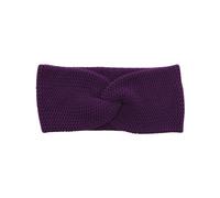 Enfant terrible Strick Stirnband grape Gr.50/52