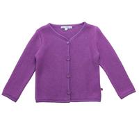 Enfant Terrible Strickjacke im Trachtenstil in lavendel weinrot 086/92 (18-24 Monate)