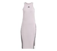 Eng anliegendes Kleid für Frauen adidas Future Icons 3 Stripes Lila S