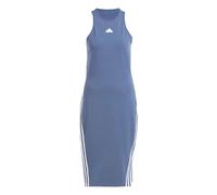 Eng anliegendes Kleid für Frauen adidas Future Icons Blau XS