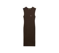 Eng anliegendes Kleid für Frauen Superdry Braun XL