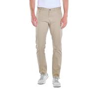 engbers Herren Herren 5-Pocket-Hose Regular, Sand, 39015, Sand in Größe 52