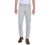 engbers Herren Herren 5-Pocket-Hose Regular, Silbergrau, 38263, Silbergrau in Größe 52