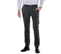 engbers Herren Herren Anzughose Regular My Favorite, Anthrazit, 32560, Anthrazit in Größe 27