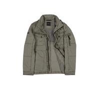 engbers Herren Herren Baumwoll-Jacke Regular, Beige, 38239, Beige in Größe 50