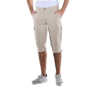 engbers Herren Herren Capri-Hose Regular, Hellbraun, 37046, Hellbraun in Größe 46