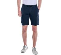 engbers Herren Herren Cargo-Bermuda mit Tunnelzug, Marineblau, 39023, Marineblau in Größe 58