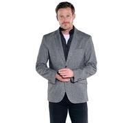 engbers Herren Herren Freizeit-Sakko Regular, Grau, 37560, Grau in Größe 52