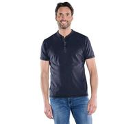 engbers Herren Herren Henley-Shirt Regular, Saphirblau, 38644, Saphirblau in Größe M