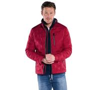 engbers Herren Herren Jacke mit dezenter Struktur, Rot, 39304, Rot in Größe 60