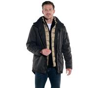 engbers Herren Herren Jacke mit heraustrennbarem Inlet, Saphirblau, 39307, Saphirblau in Größe 54