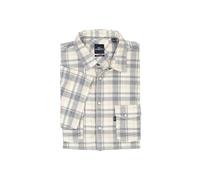 engbers Herren Herren Kurzarm-Hemd kariert, Saphirblau, 36282, Saphirblau in Größe 6XL