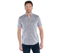 engbers Herren Herren Kurzarm-Hemd Regular, Marineblau, 38502, Marineblau in Größe XXL