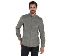 engbers Herren Herren Langarm-Hemd aus Baby-Cord, Khaki, 35604, Khaki in Größe XXL