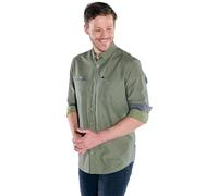 engbers Herren Herren Langarm-Hemd Gemustert, Hellgruen, 37330, Hellgruen in Größe 6XL