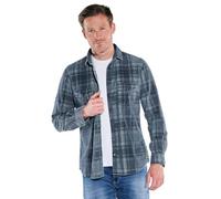 engbers Herren Herren Langarm-Hemd kariert, Petrolgruen, 39209, Petrolgruen in Größe 3XL