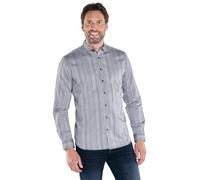 engbers Herren Herren Langarm-Hemd My Favorite, Anthrazit, 39188, Anthrazit in Größe XXL