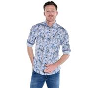 engbers Herren Herren Langarm-Hemd Slim fit, Royalblau, 38289, Royalblau in Größe M