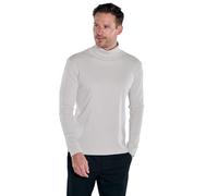 engbers Herren Herren Langarmshirt mit Rollkragen, Hellgrau, 39685, Hellgrau in Größe L