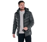 engbers Herren Herren Lederjacke Regular, Indigoblau, 37806, Indigoblau in Größe 64