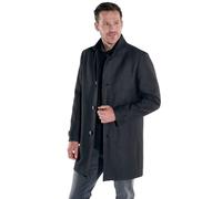 engbers Herren Herren Mantel mit heraustrennbarem Inlet, Anthrazit, 39406, Anthrazit in Größe 48