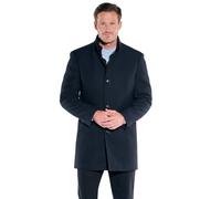 engbers Herren Herren Mantel mit heraustrennbarem Inlet, Saphirblau, 39408, Saphirblau in Größe 62