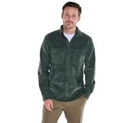 engbers Herren Herren Overshirt aus Cord, Dunkelgruen, 37219, Dunkelgruen in Größe M