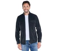 engbers Herren Herren Overshirt strukturiert, Saphirblau, 39649, Saphirblau in Größe 6XL