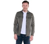 engbers Herren Herren Overshirt Uni, Braunbeige, 38498, Braunbeige in Größe 3XL