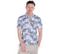engbers Herren Herren Polo-Shirt Gemustert, Reinweiss, 38885, Reinweiss in Größe M