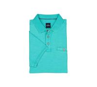 engbers Herren Herren Polo-Shirt meliert, Tuerkis, 38967, Tuerkis in Größe XXL