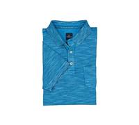 engbers Herren Herren Polo-Shirt Regular, Tuerkis, 38310, Tuerkis in Größe XL