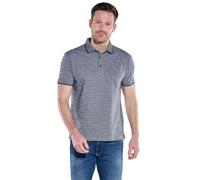 engbers Herren Herren Polo-Shirt strukturiert, Schwarz, 38313, Schwarz in Größe L