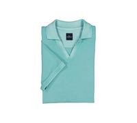 engbers Herren Herren Polo-Shirt Uni, Tuerkis, 39176, Tuerkis in Größe L