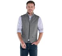 engbers Herren Herren Sakko-Weste mit Zipper, Grau, 39401, Grau in Größe 52