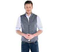engbers Herren Herren Sakko-Weste mit Zipper, Indigoblau, 40244, Indigoblau in Größe 52