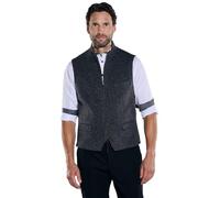 engbers Herren Herren Sakko-Weste mit Zipper, Saphirblau, 38140, Saphirblau in Größe 62